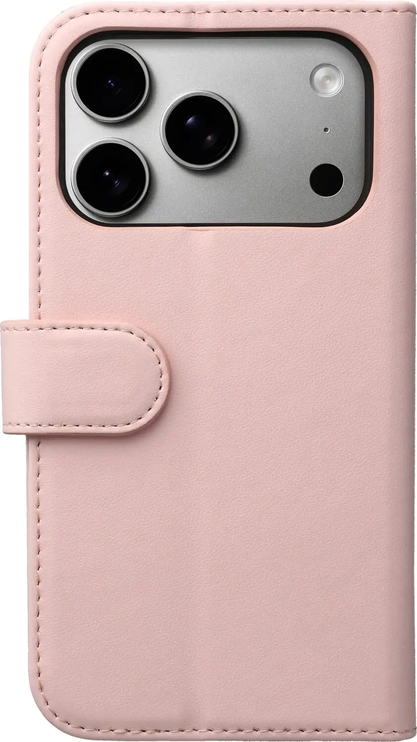 Rosso Element Modern Hoesje iPhone 18 Pro/17 Pro Roze - afbeelding 3 van 6