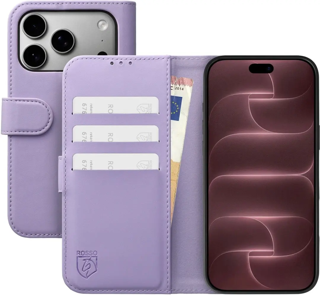 Rosso Element Modern Hoesje iPhone 18 Pro/17 Pro