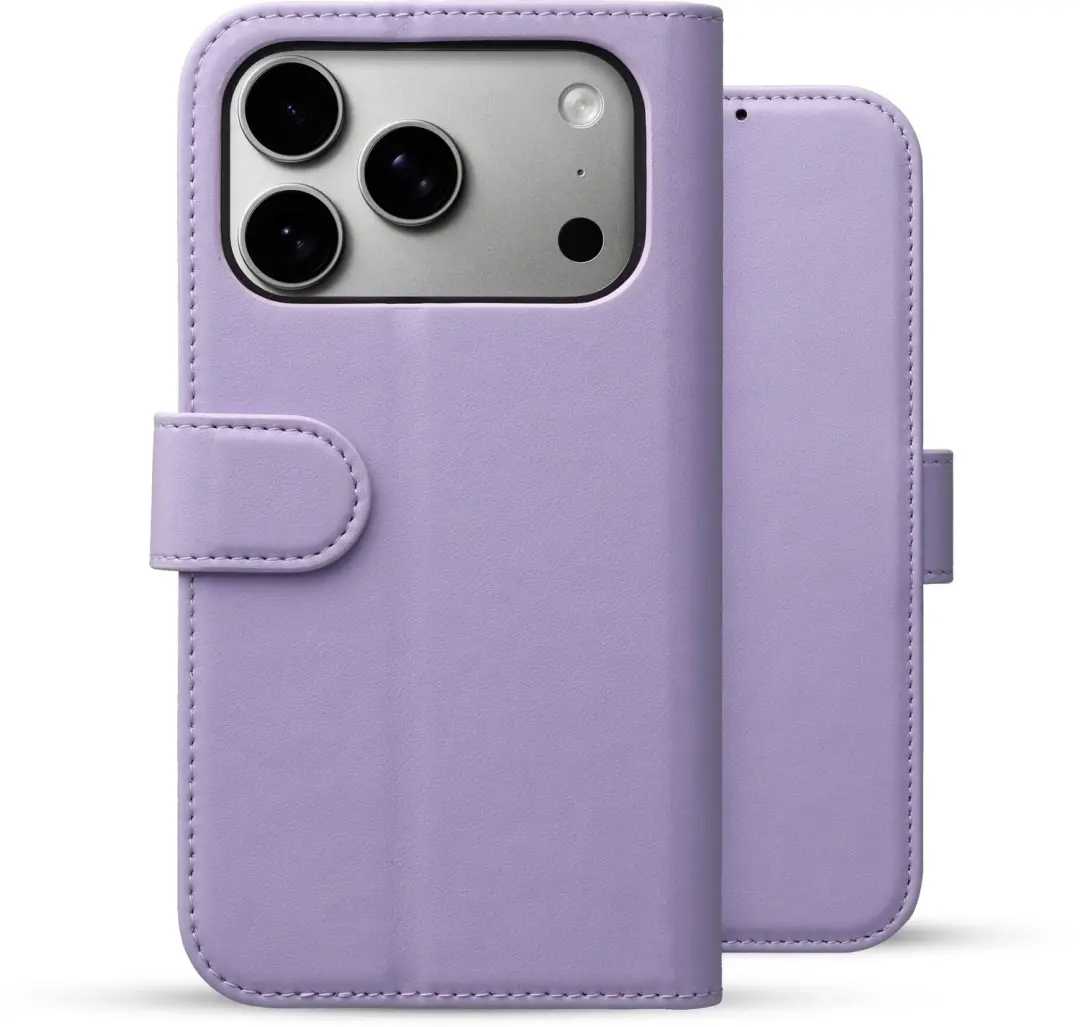 Rosso Element Modern Hoesje iPhone 18 Pro/17 Pro - Paars - afbeelding 2 van 6