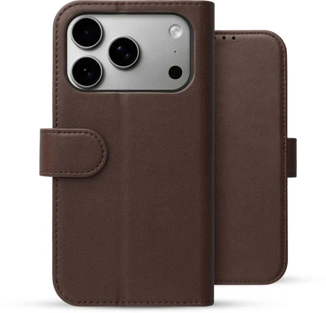Rosso Element iPhone 18/17 Pro Max Hoesje - Bruin - afbeelding 2 van 6
