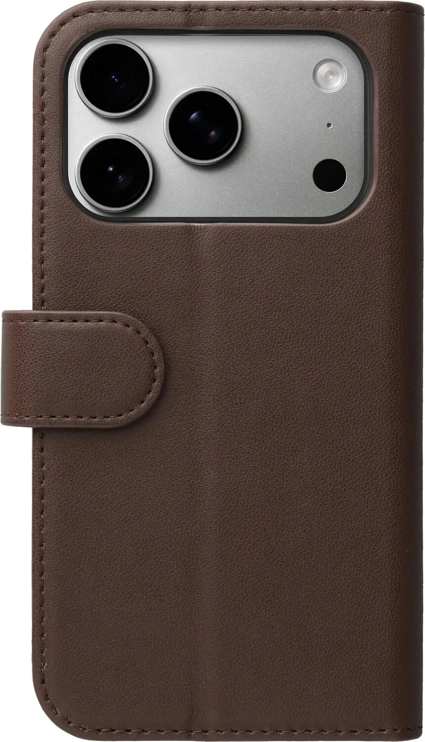 Rosso Element iPhone 18/17 Pro Max Hoesje - Bruin - afbeelding 6 van 6