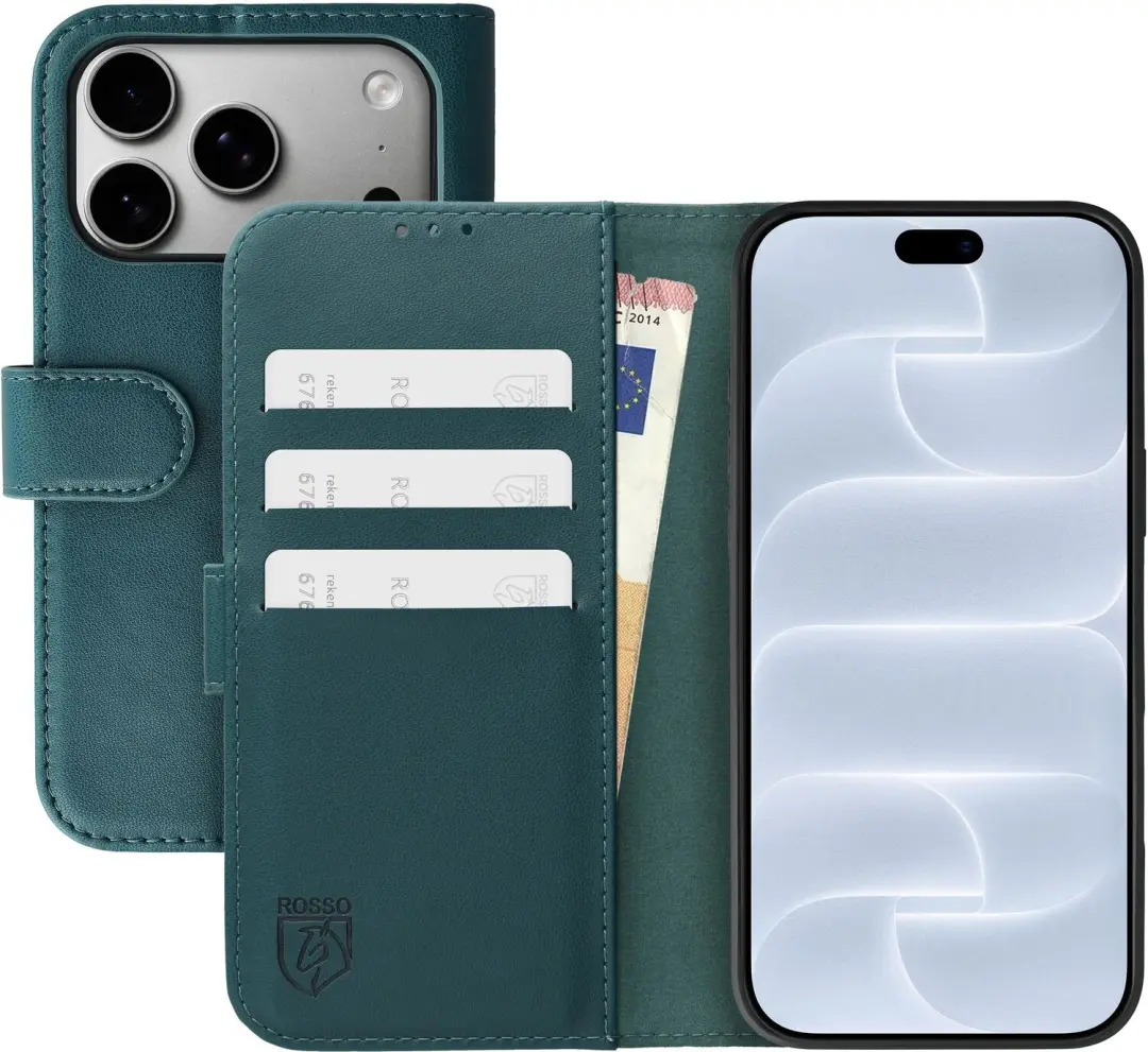 Rosso Element iPhone 18/17 Pro Max Hoesje Groen
