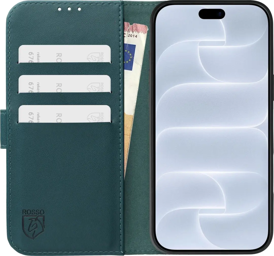 Rosso Element iPhone 18/17 Pro Max Hoesje Groen - afbeelding 3 van 6