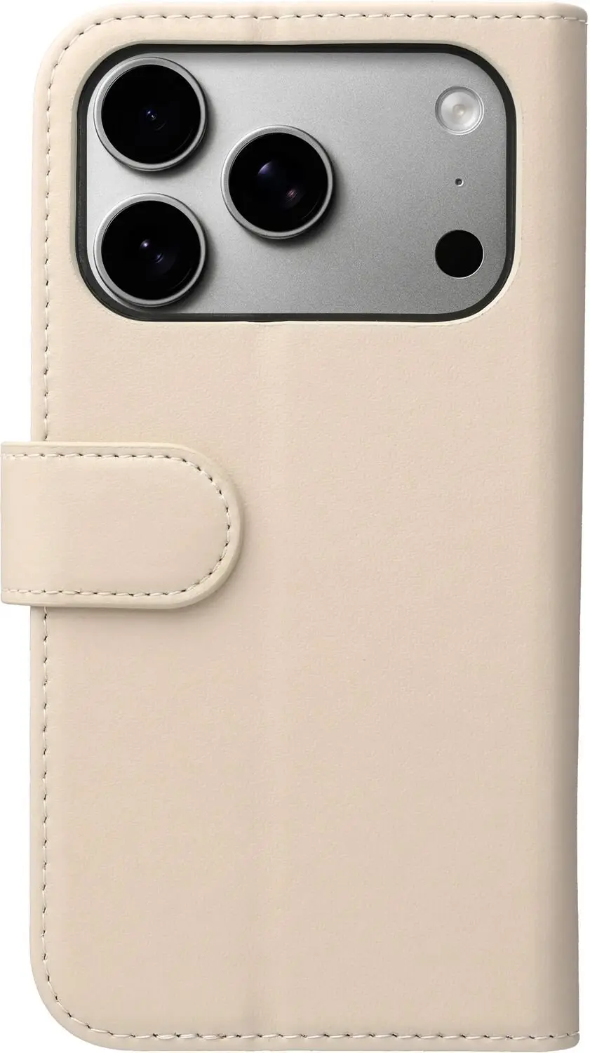 Rosso Element iPhone 18 Pro Max Hoesje Beige - afbeelding 3 van 5