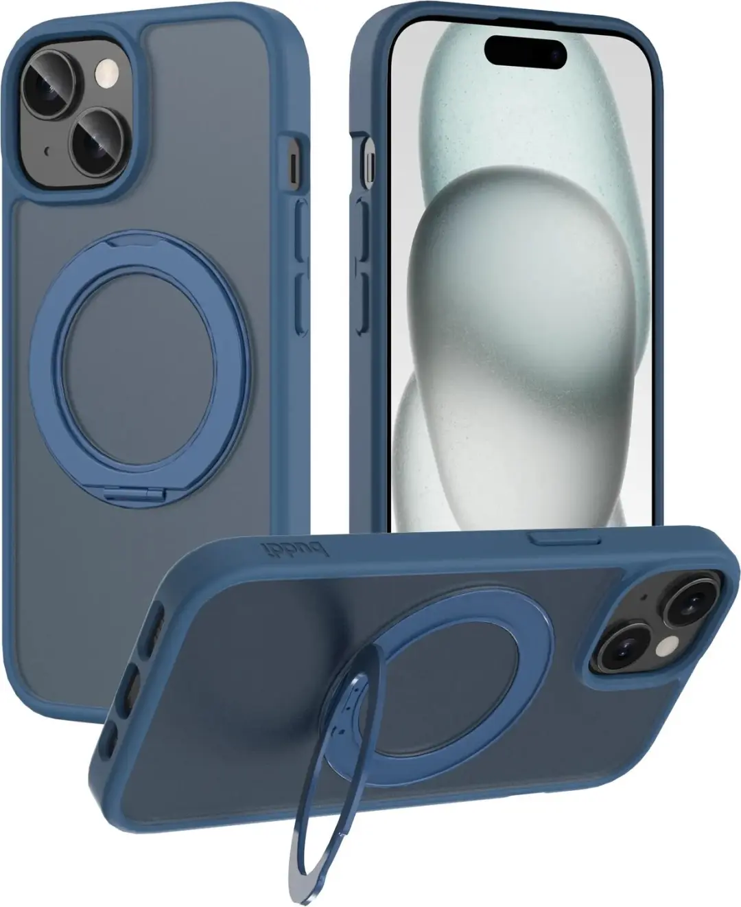 Buddi Frost iPhone 13/14/15/16e/17e Hoesje