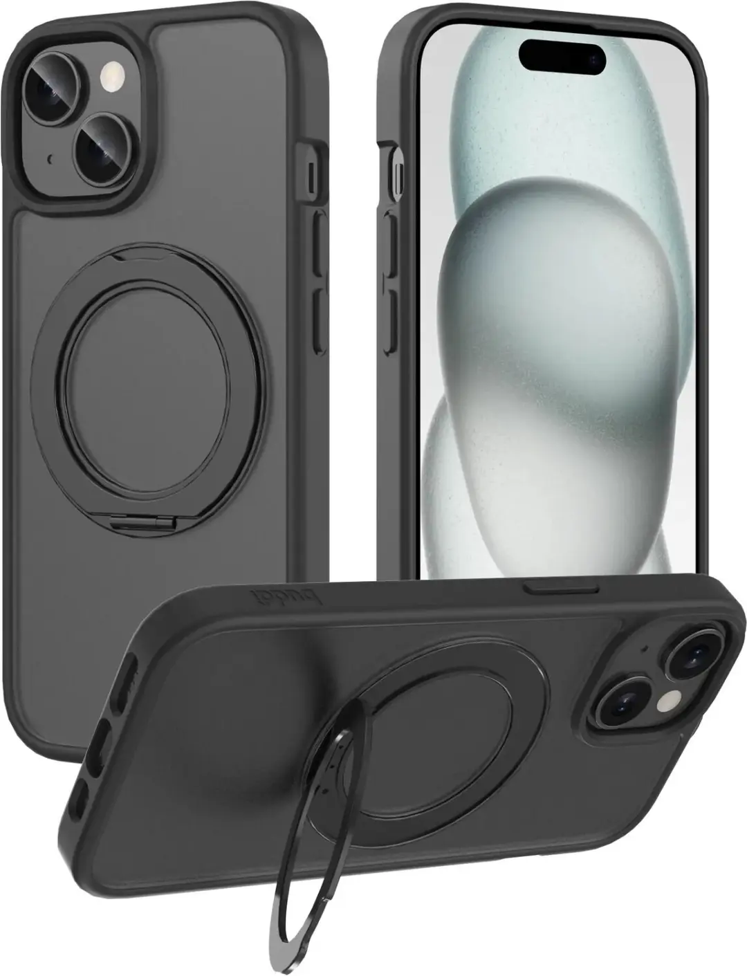 Buddi Frost iPhone 13/14/15/16e/17e Hoesje