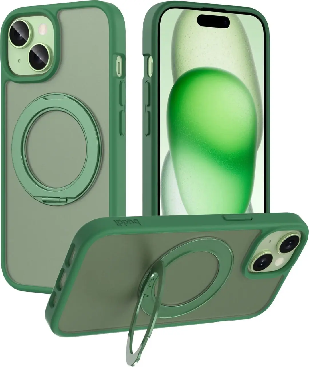 Buddi Frost iPhone 13/14/15/16e/17e Hoesje