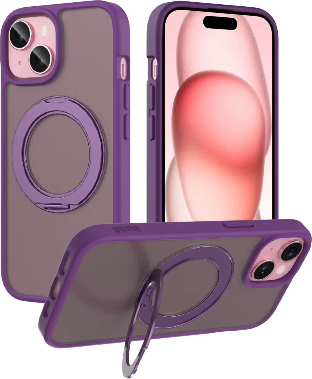 Buddi Frost iPhone 13/14/15/16e/17e Hoesje