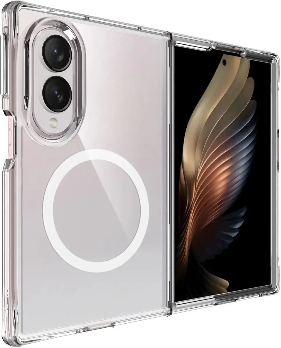 Buddi Core Samsung Galaxy Z Fold8 Hoesje - Transparant - afbeelding 4 van 6