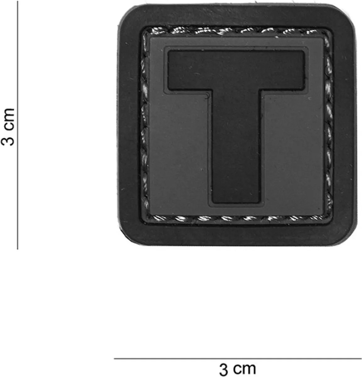 101 Inc Embleem 3D PVC T 15030