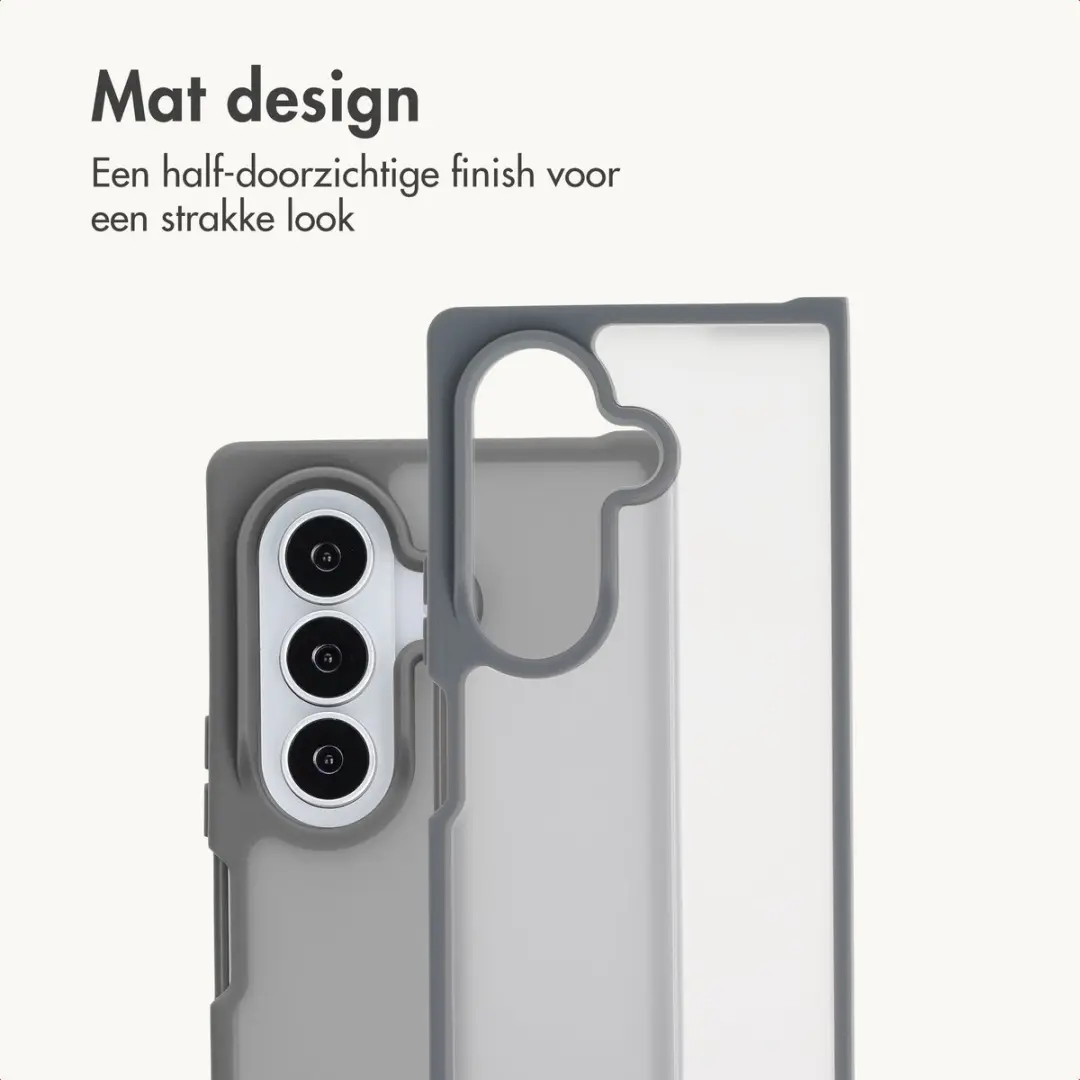 Imoshion Color Guard Backcover Z Fold 8 Ultra - Grijs - afbeelding 2 van 6