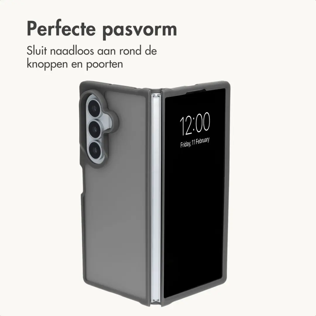 Imoshion Color Guard Backcover Z Fold 8 Ultra - Grijs - afbeelding 5 van 6