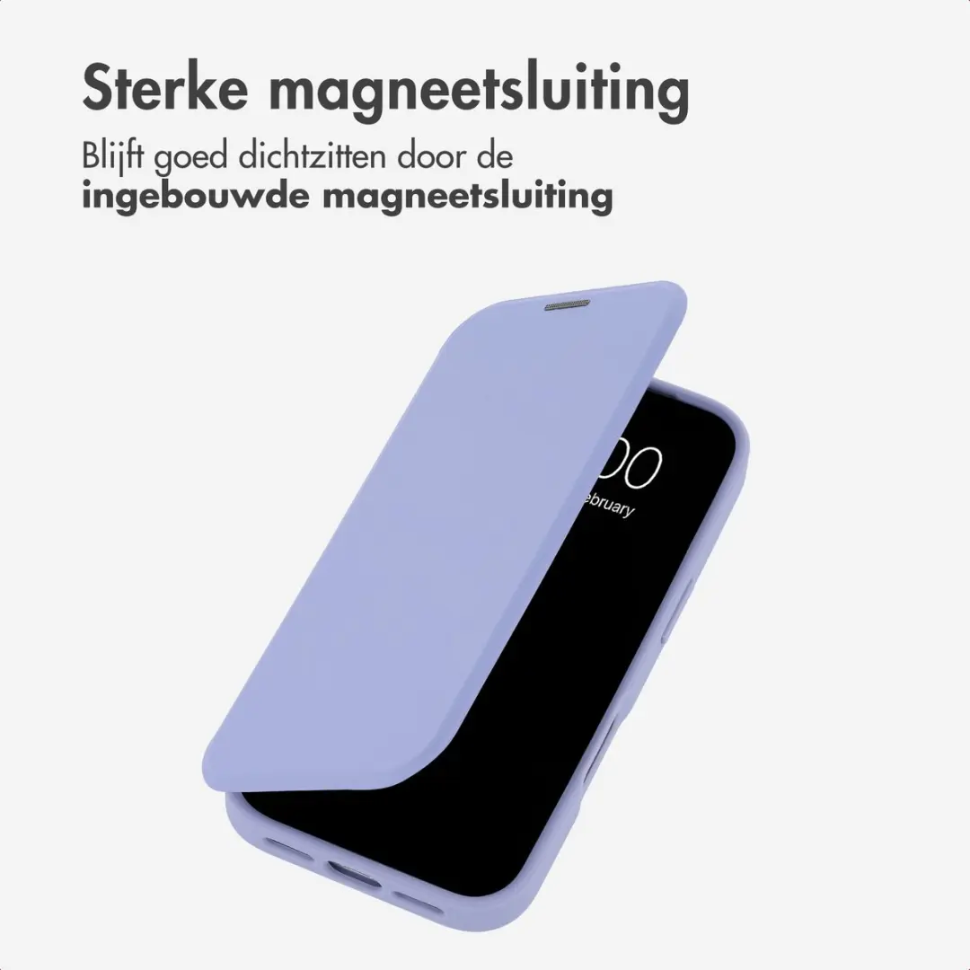 imoshion SH00099943 Hoesje - iPhone 18/17 Pro Max - Transparant - Lila - afbeelding 4 van 6