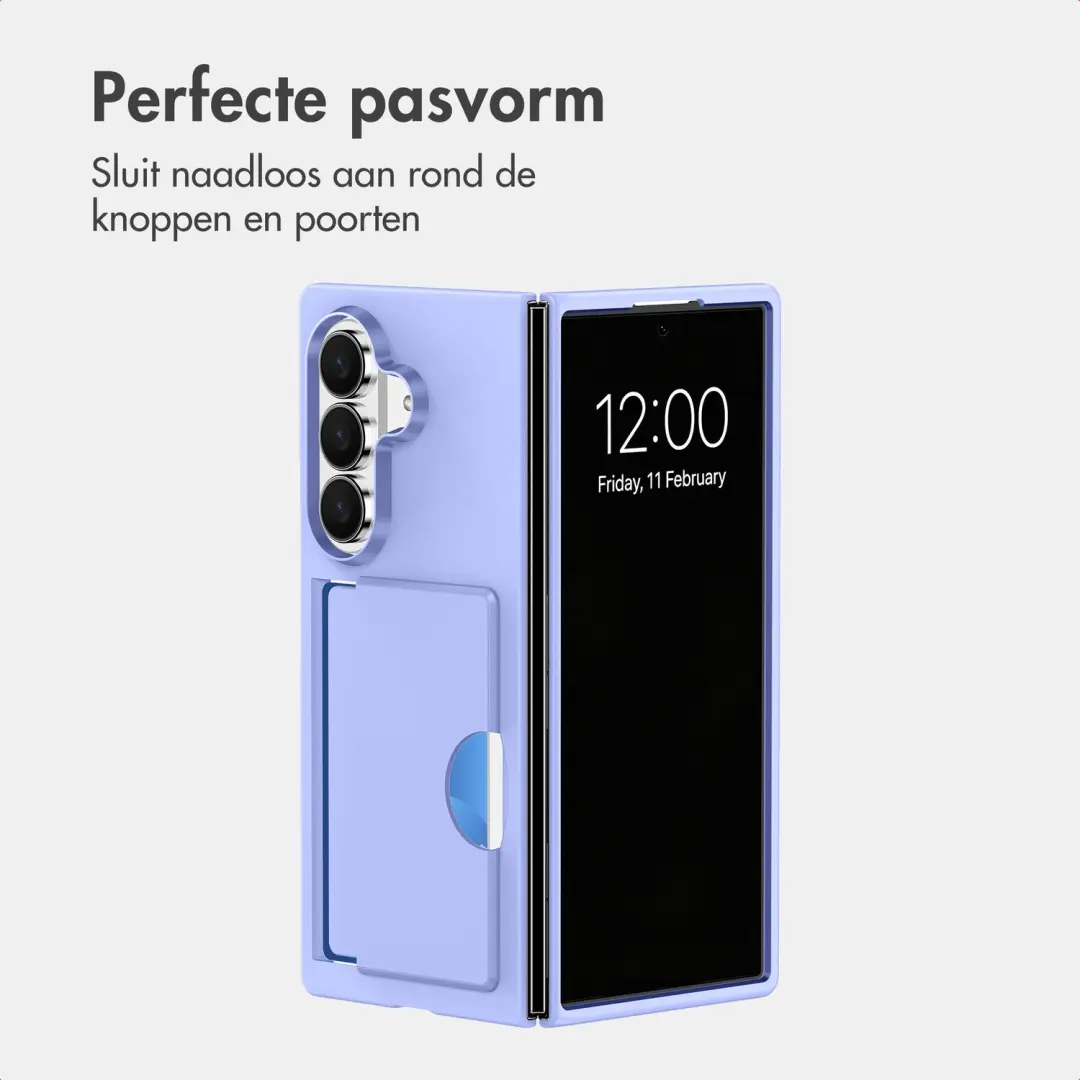 imoshion Backcover Samsung Galaxy Z Fold8 Ultra - Lila - afbeelding 5 van 6