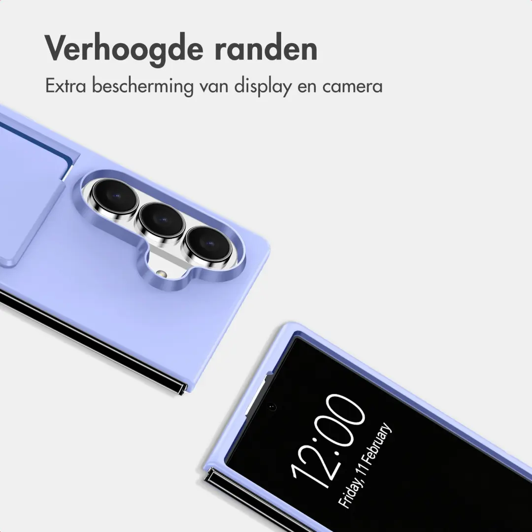 imoshion Backcover Samsung Galaxy Z Fold8 Ultra - Lila - afbeelding 4 van 6