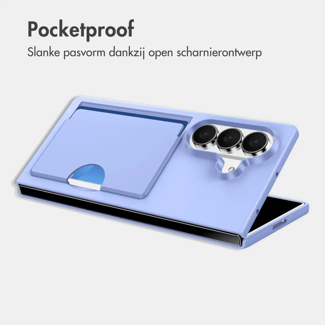 imoshion Backcover Samsung Galaxy Z Fold8 Ultra - Lila - afbeelding 3 van 6