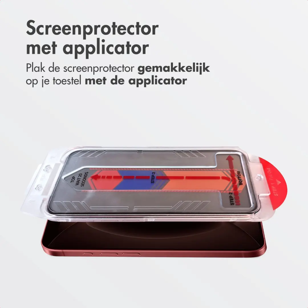 Accezz SH00100488 Privacy Screenprotector iPhone 18/17 Pro Max - afbeelding 2 van 6