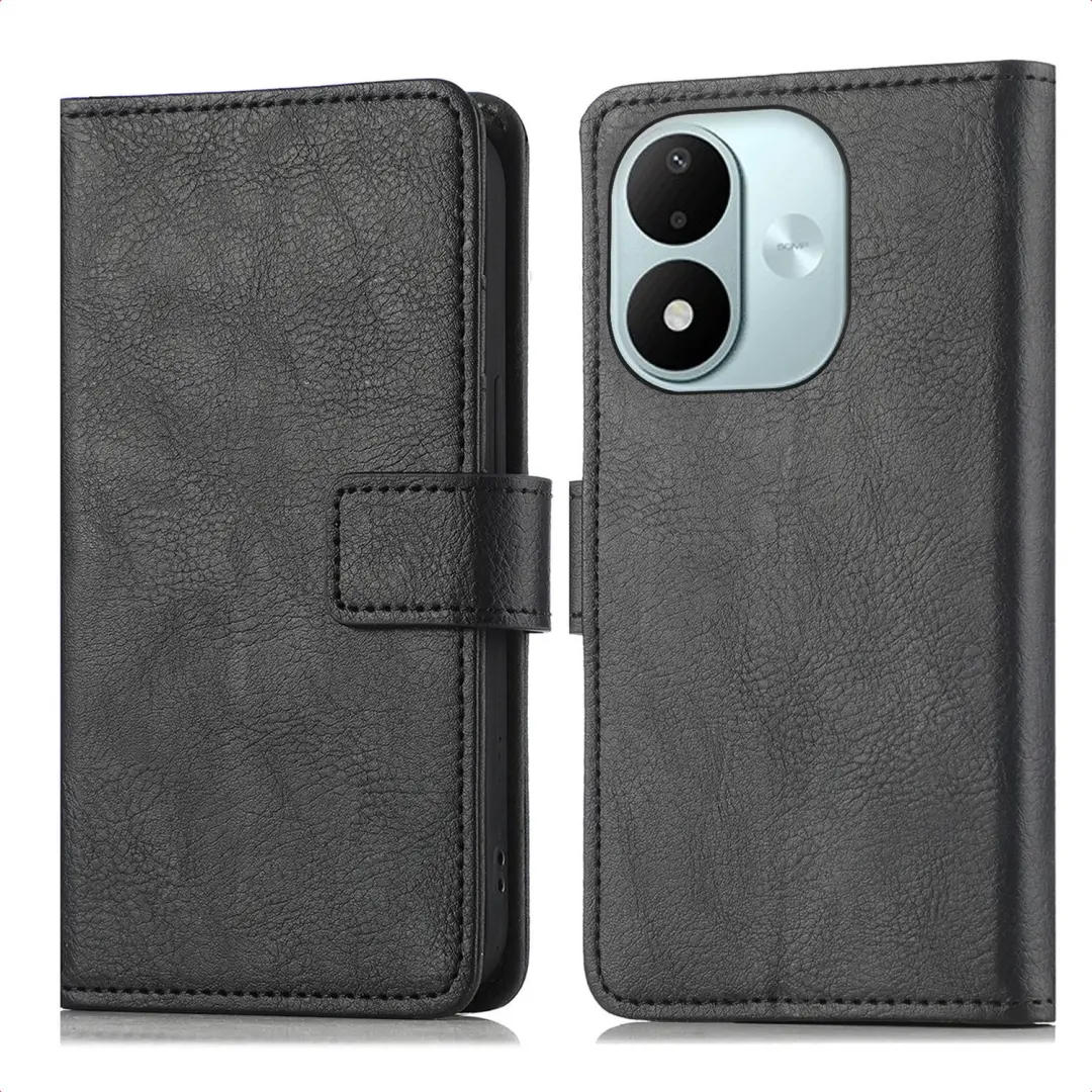 imoshion Luxe Bookcase Hoesje Xiaomi Redmi Note 17 (5G)