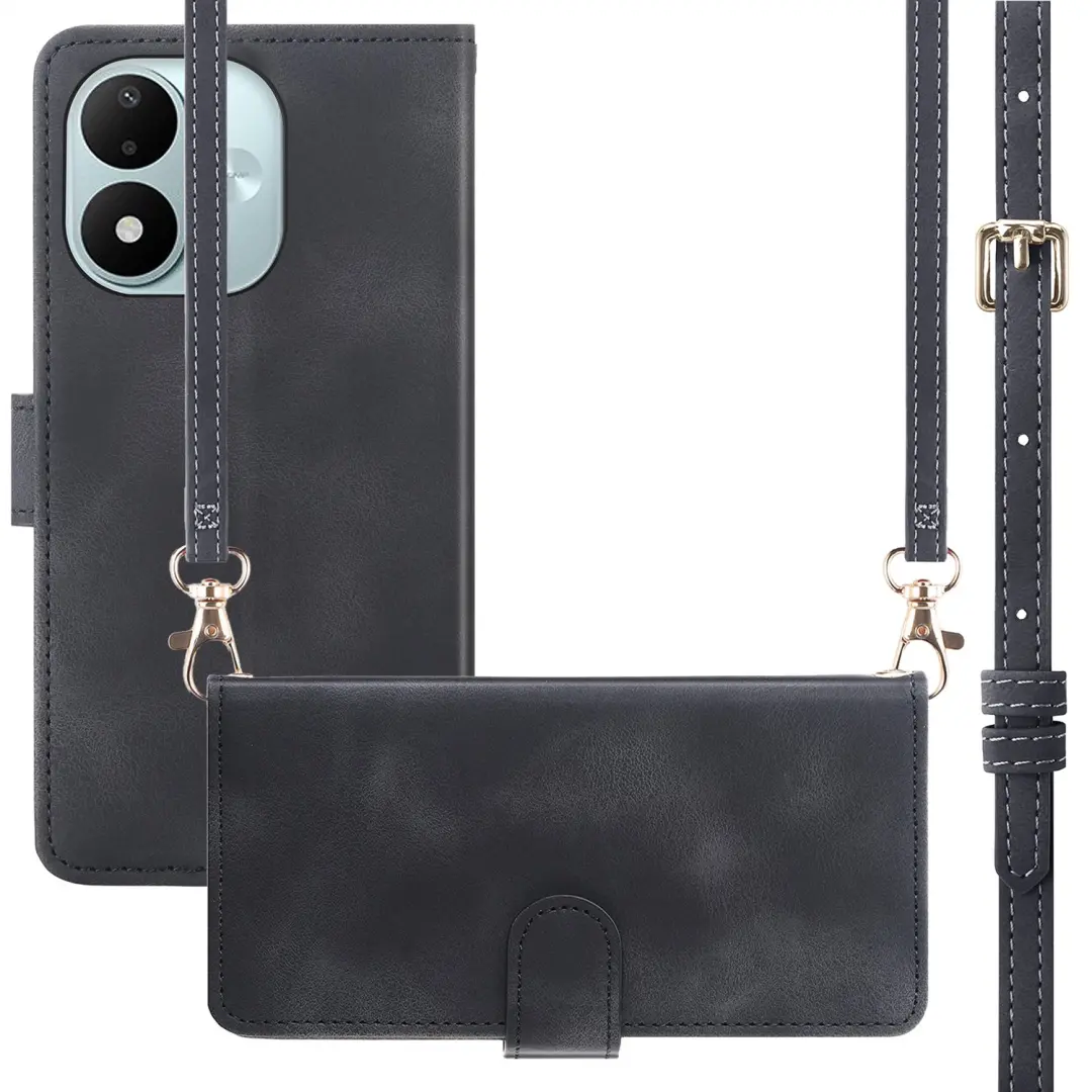imoshion Bookcase Hoesje Xiaomi Redmi Note 17 - Zwart - afbeelding 4 van 6