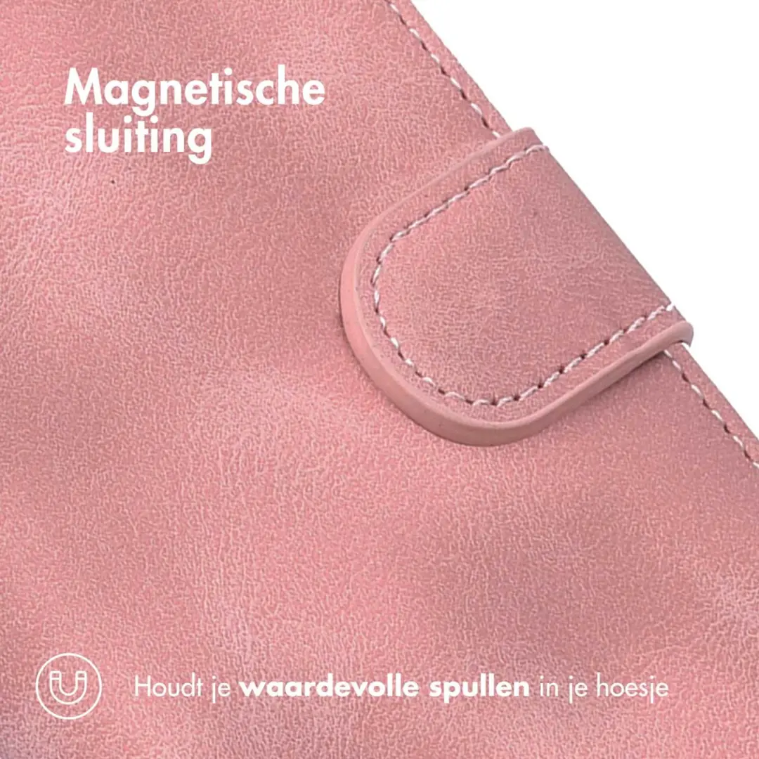 Imoshion Bookcase Hoesje Roze - Xiaomi Redmi Note 17 - afbeelding 6 van 6