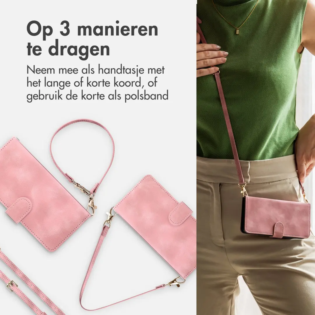 Imoshion Bookcase Hoesje Roze - Xiaomi Redmi Note 17 - afbeelding 3 van 6
