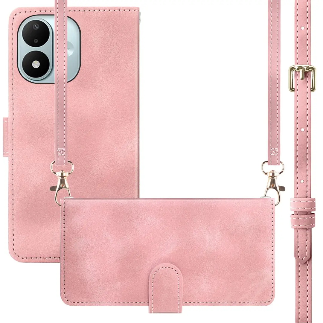 Imoshion Bookcase Hoesje Roze - Xiaomi Redmi Note 17 - afbeelding 4 van 6