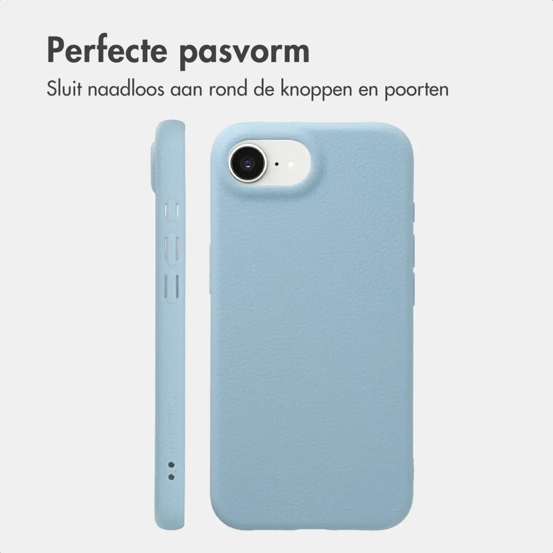 Imoshion Texture Backcover SH00100701 - Lichtblauw - afbeelding 5 van 6