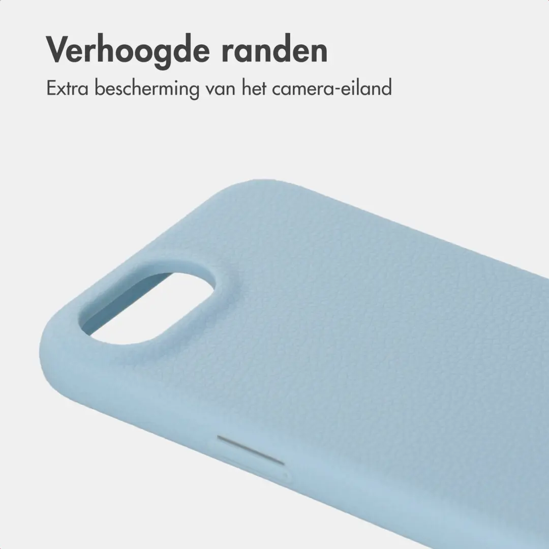Imoshion Texture Backcover SH00100701 - Lichtblauw - afbeelding 6 van 6