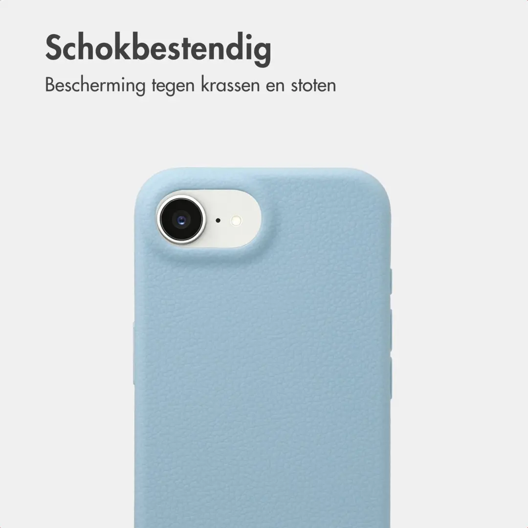 Imoshion Texture Backcover SH00100701 - Lichtblauw - afbeelding 4 van 6