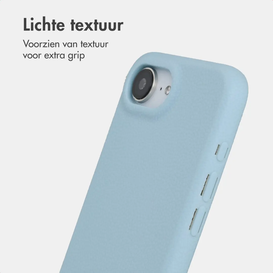 Imoshion Texture Backcover SH00100701 - Lichtblauw - afbeelding 3 van 6