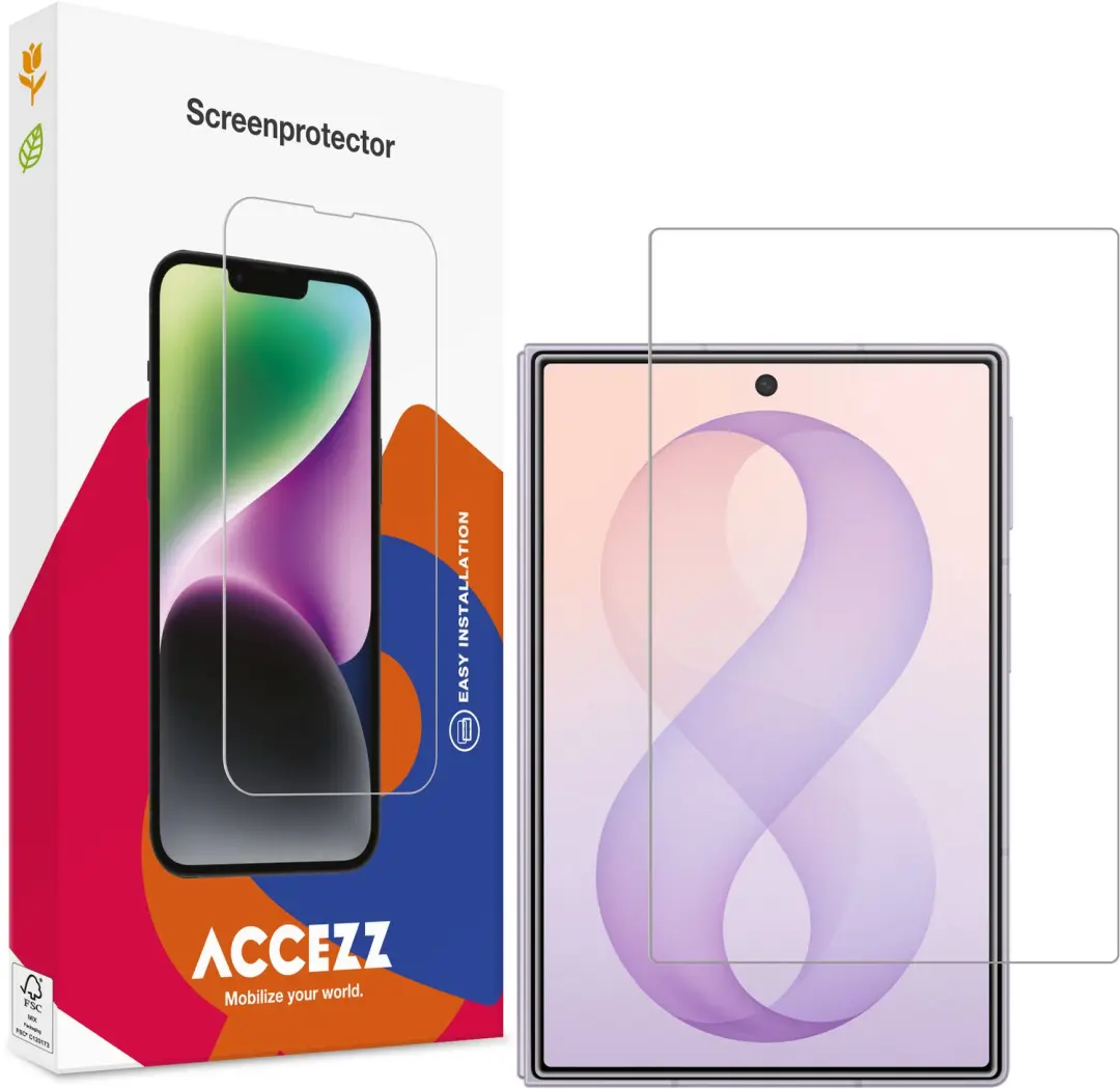 Accezz Gehard Glas Screenprotector Samsung Galaxy Z Fold8 SH00101235