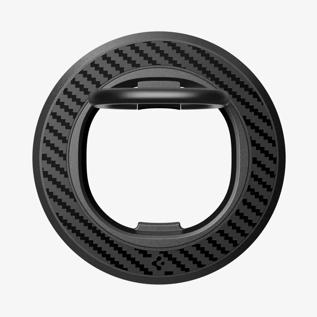 Spigen O-Mag OM106 Telefoonhouder - Zwart - afbeelding 4 van 6