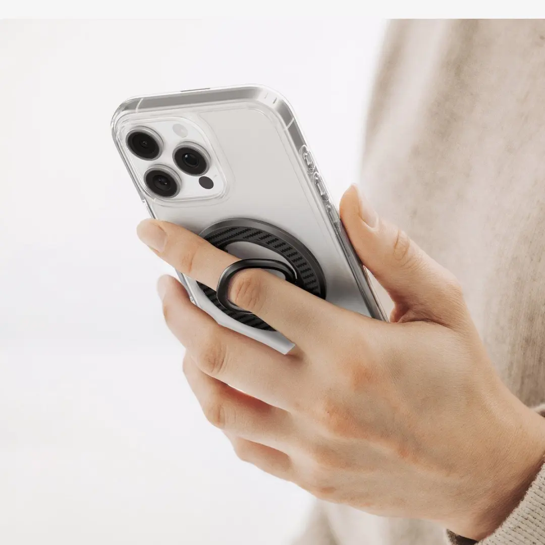 Spigen O-Mag OM106 Telefoonhouder - Zwart - afbeelding 3 van 6