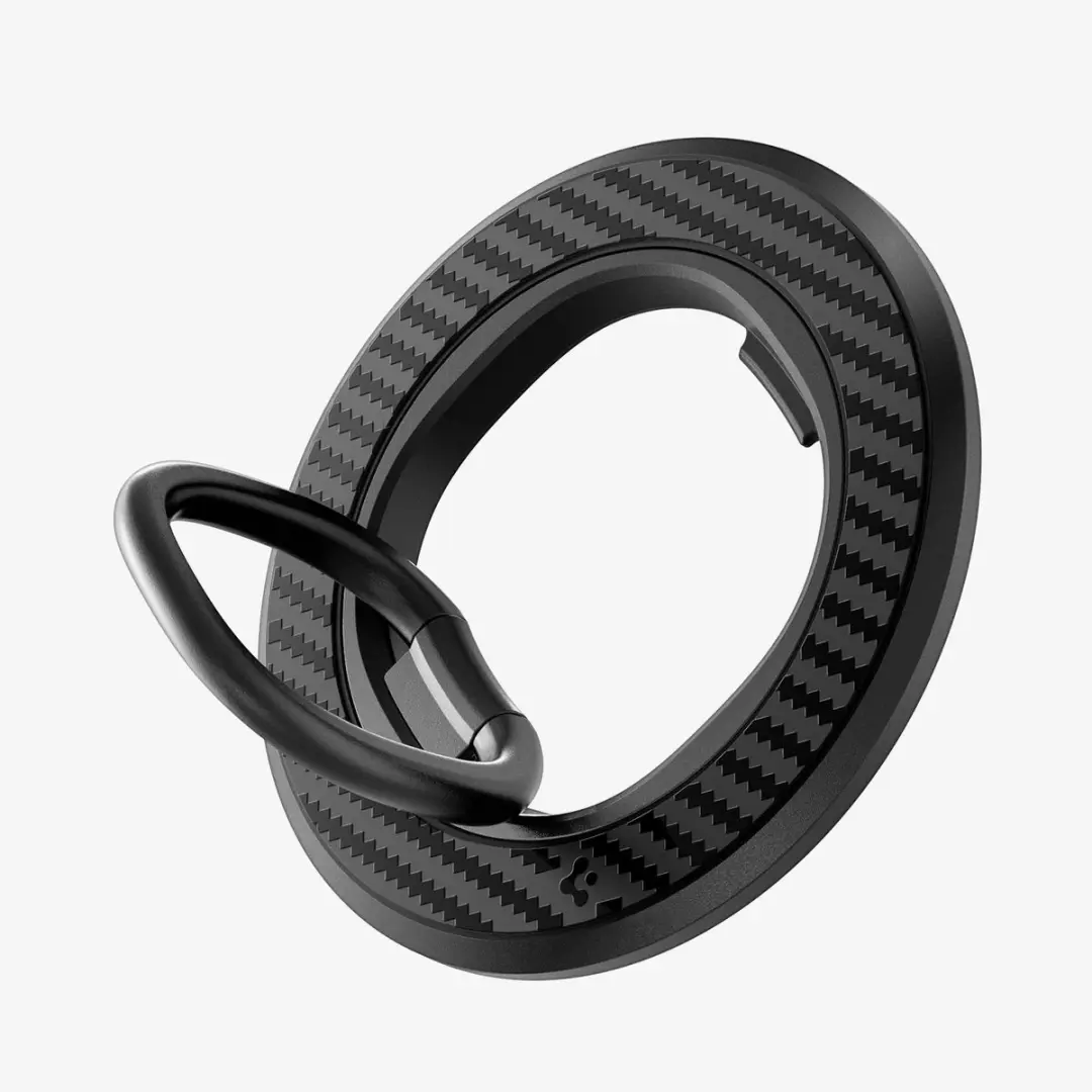 Spigen O-Mag OM106 Telefoonhouder - Zwart - afbeelding 6 van 6