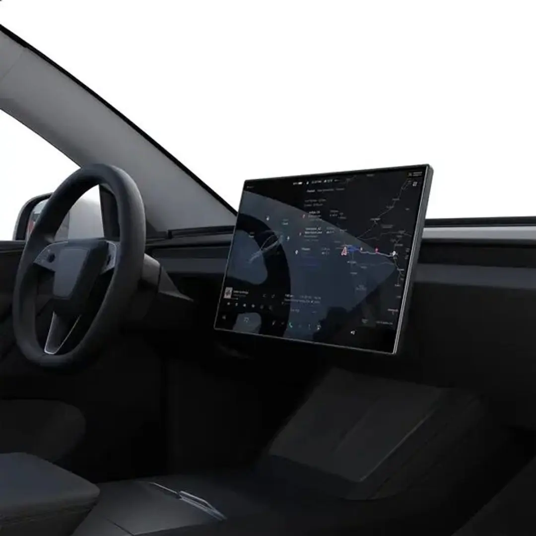 Spigen GlastR EZ Fit Tesla Model Y 2026 Beschermfolie - 9H Glas - afbeelding 2 van 6