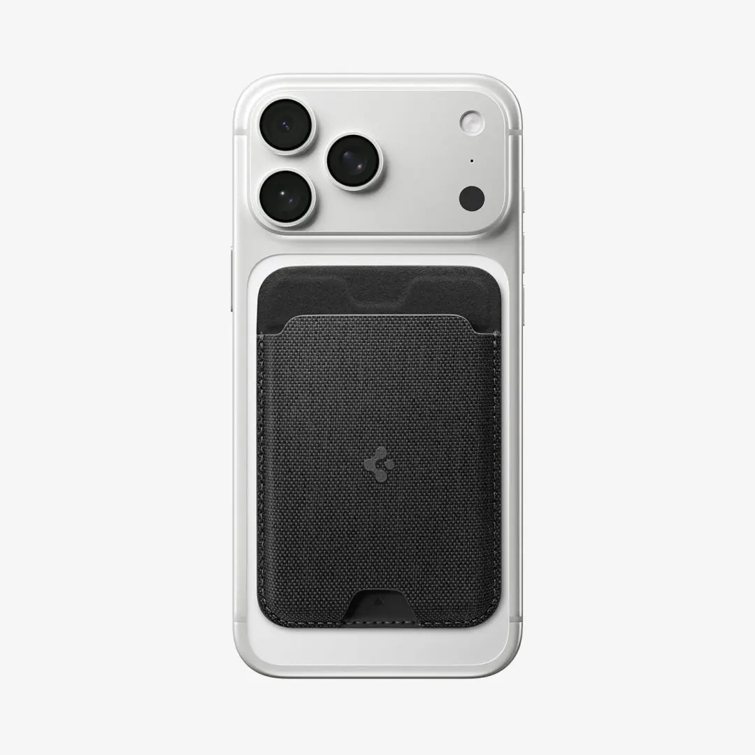 Spigen Urban Fit MagFit Portemonnee 5 Kaarten - AFA11335 - Zwart - afbeelding 3 van 6