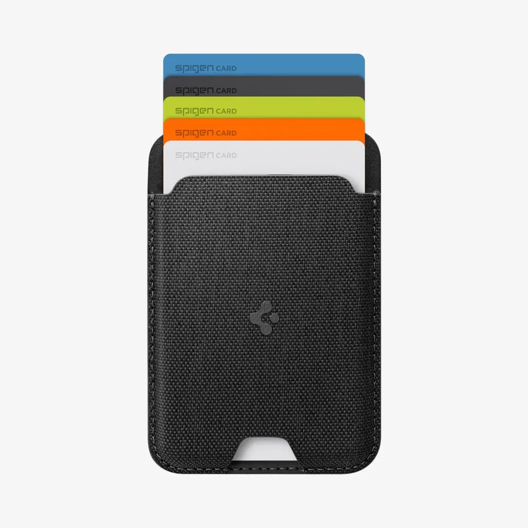 Spigen Urban Fit MagFit Portemonnee 5 Kaarten - AFA11335 - Zwart - afbeelding 4 van 6