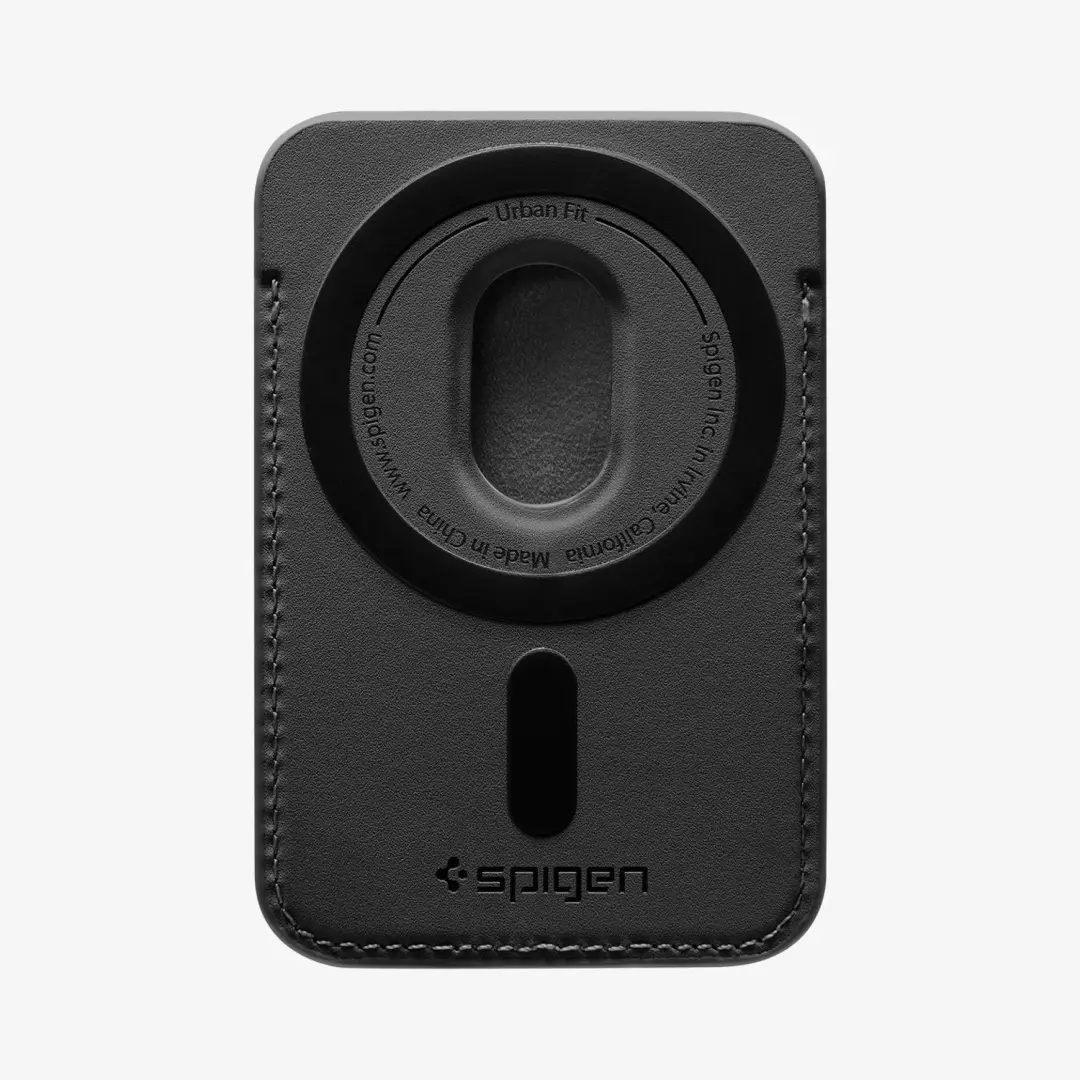 Spigen Urban Fit MagFit Portemonnee 5 Kaarten - AFA11335 - Zwart - afbeelding 6 van 6