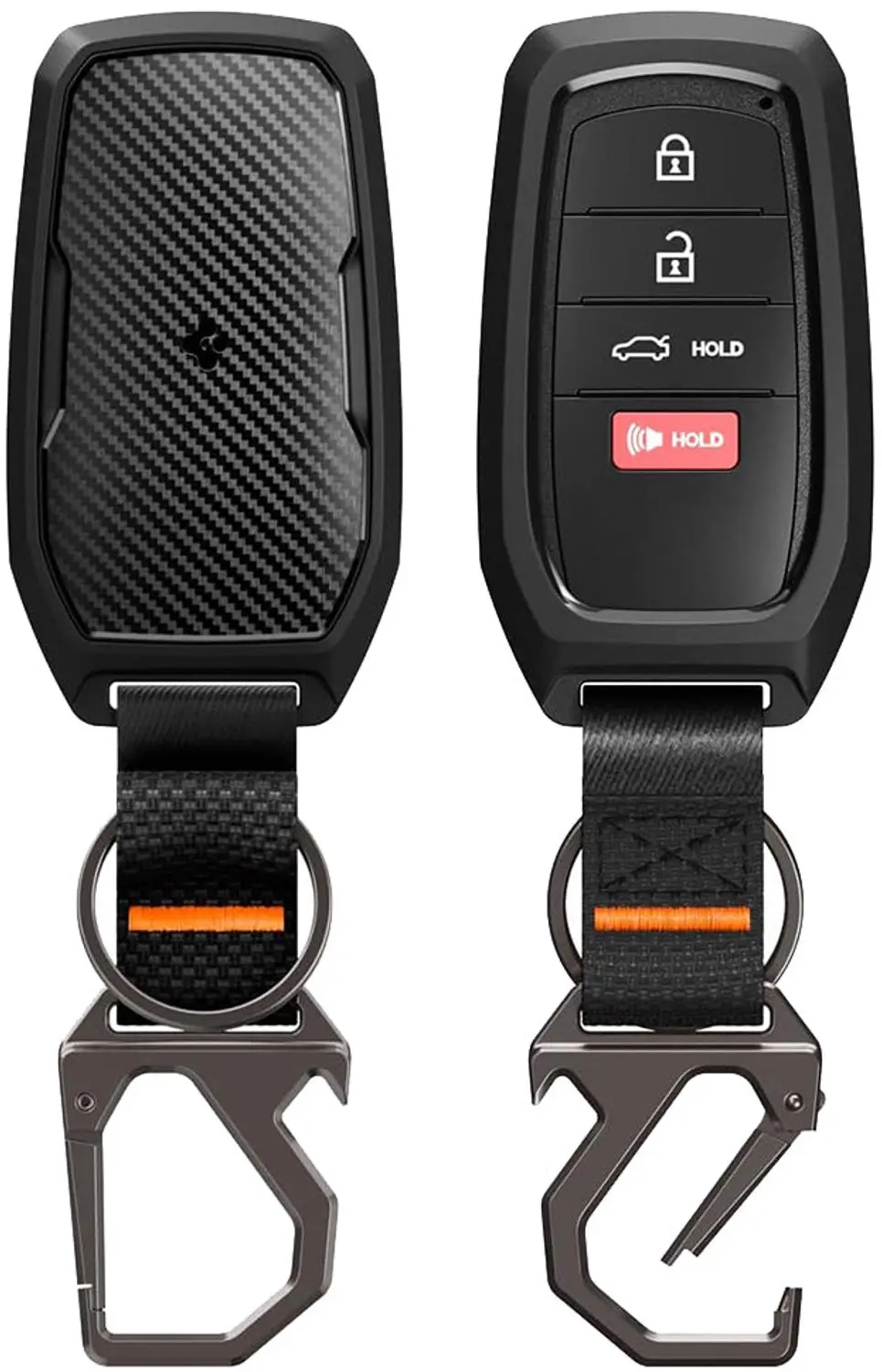 Spigen TK100 Autosleutelhoes Toyota
