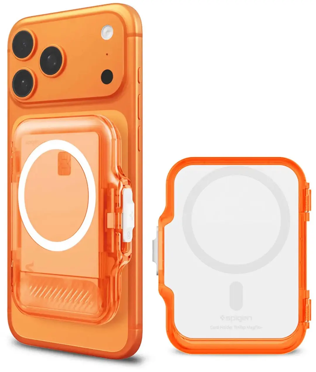 Spigen TinTap MagFit+ MagSafe Portemonnee
