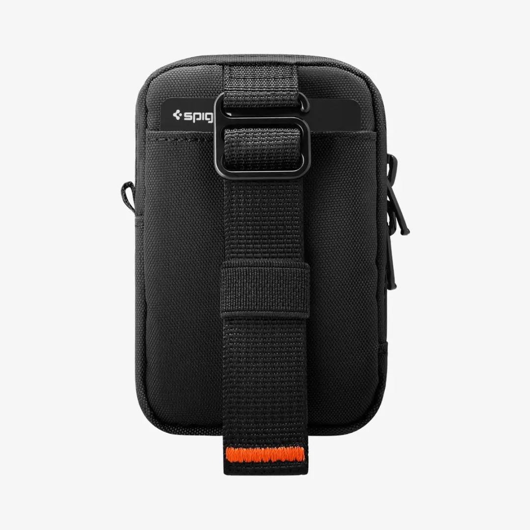 Spigen MagFit 2 AFA11564 MagSafe Wallet - Zwart - afbeelding 4 van 6