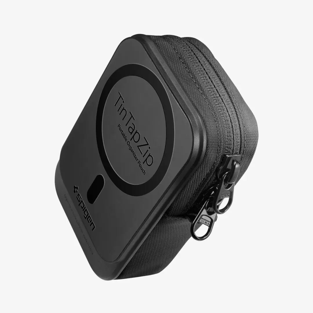 Spigen MagFit 2 AFA11564 MagSafe Wallet - Zwart - afbeelding 3 van 6