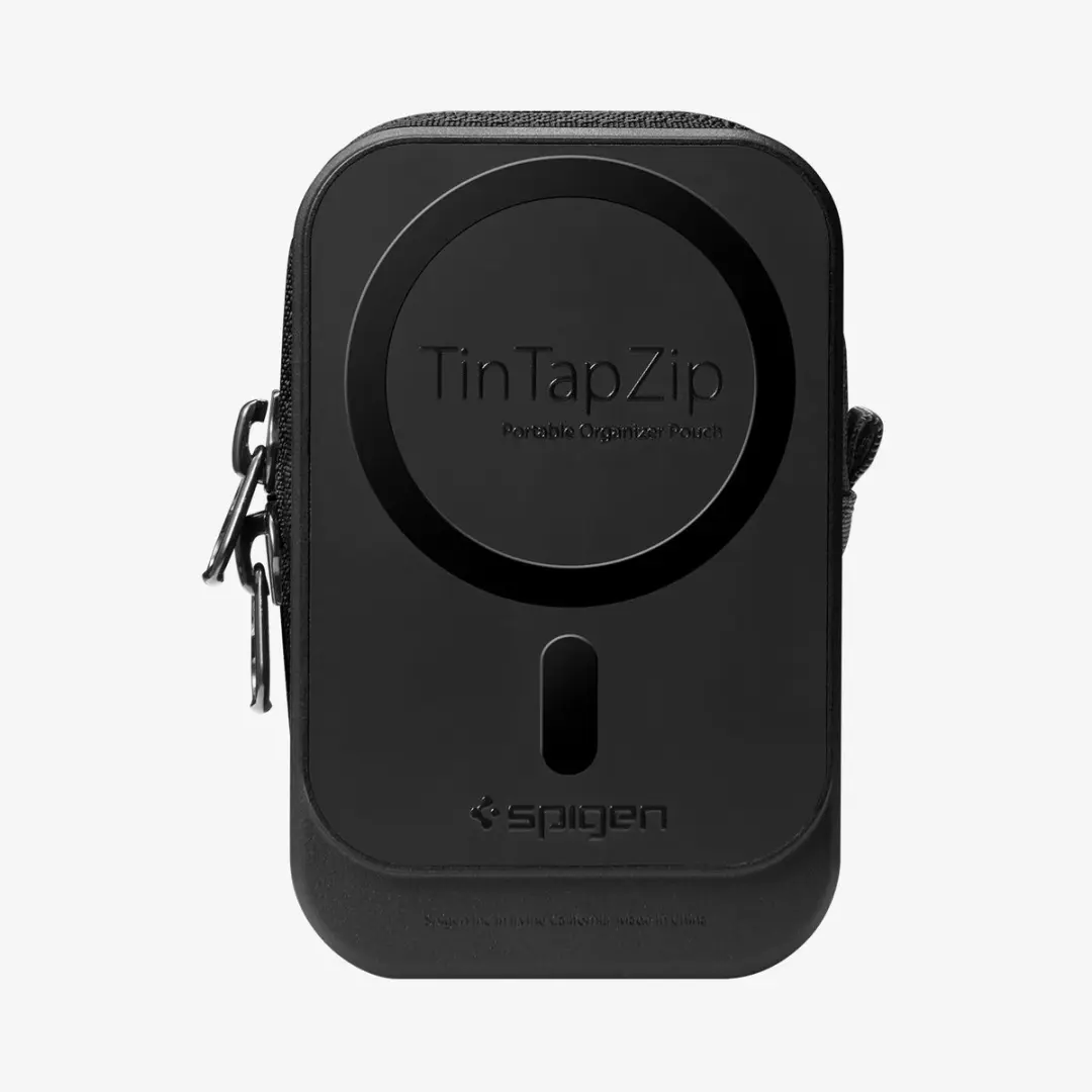Spigen MagFit 2 AFA11564 MagSafe Wallet - Zwart - afbeelding 2 van 6
