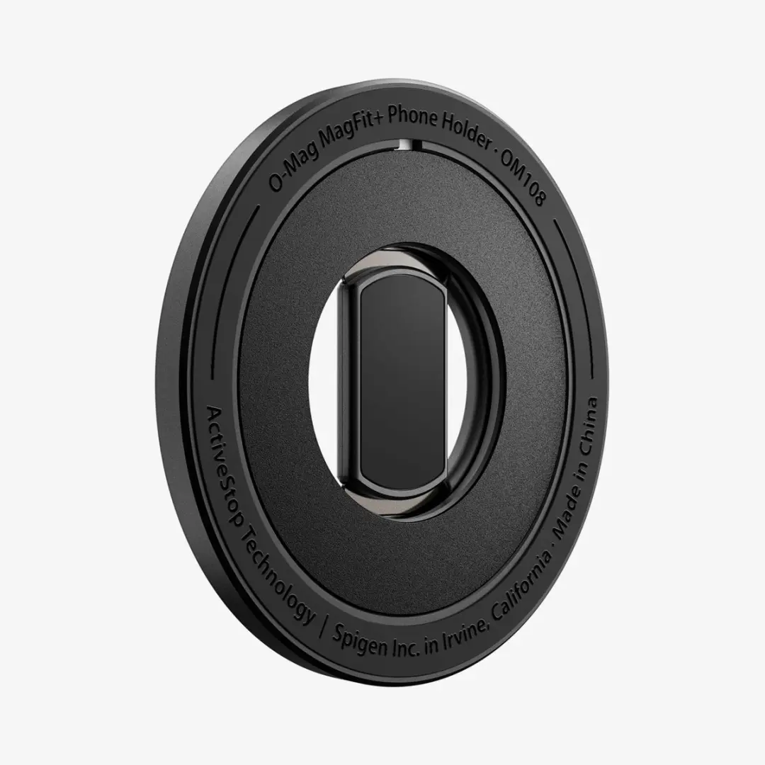 Spigen O-Mag OM108 Mag Fit+ AMP11739 Telefoonhouder - Zwart - afbeelding 2 van 6
