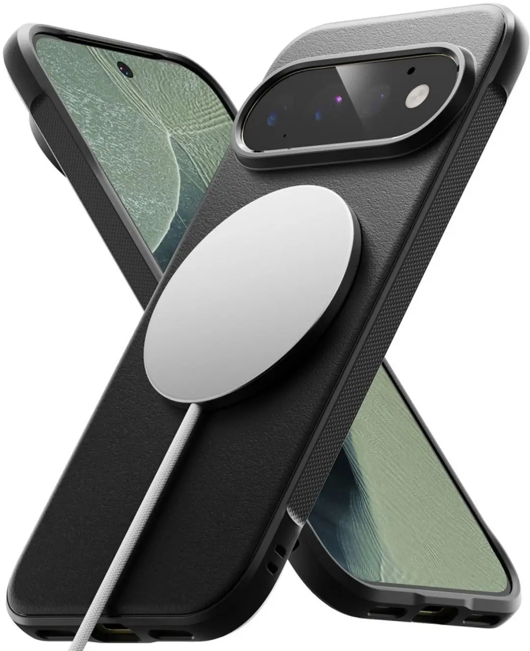 Ringke Onyx Magnetic MagSafe Pixel 11 Pro Hoesje - Zwart - afbeelding 3 van 6