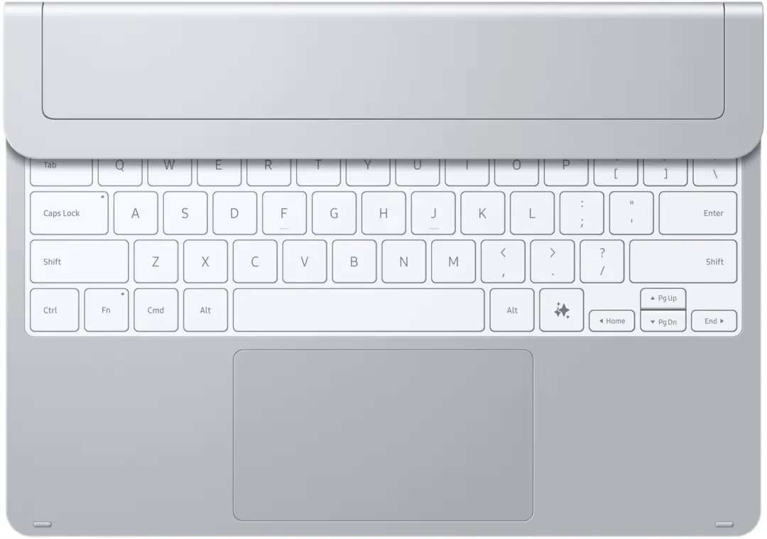 Samsung Pro Keyboard EF-DX845BSEGDE - Zilver - afbeelding 5 van 6