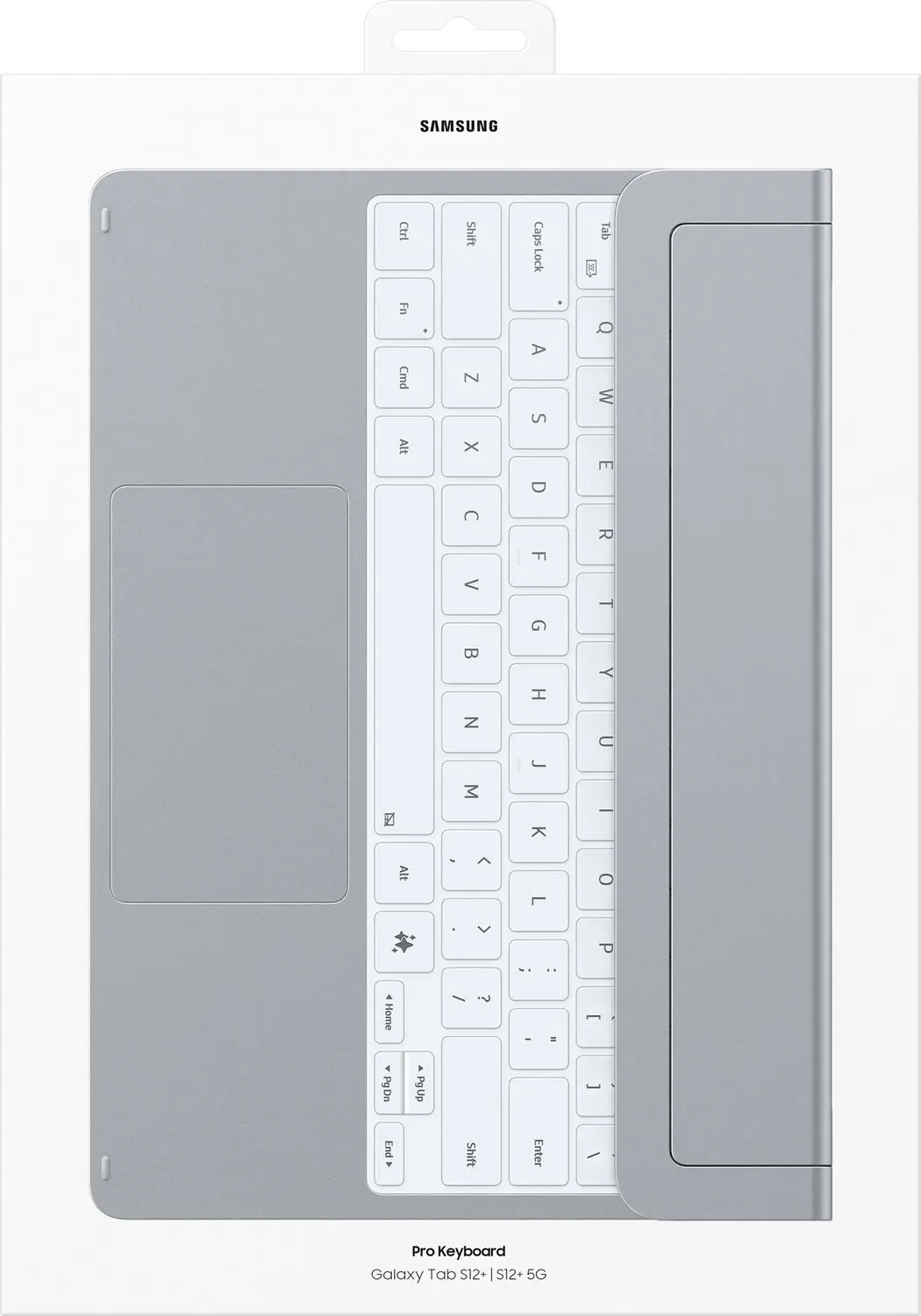 Samsung Pro Keyboard EF-DX845BSEGDE - Zilver - afbeelding 3 van 6