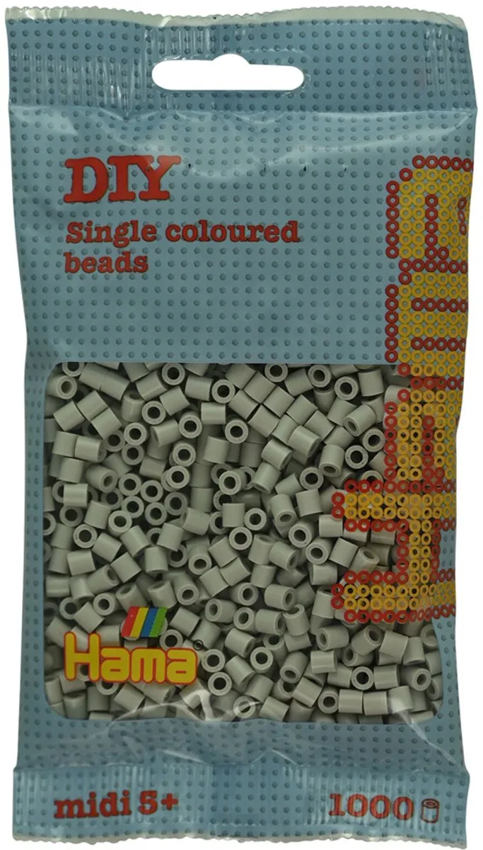 Hama Str Kr 1000 - 1000 Stuks - Grijs