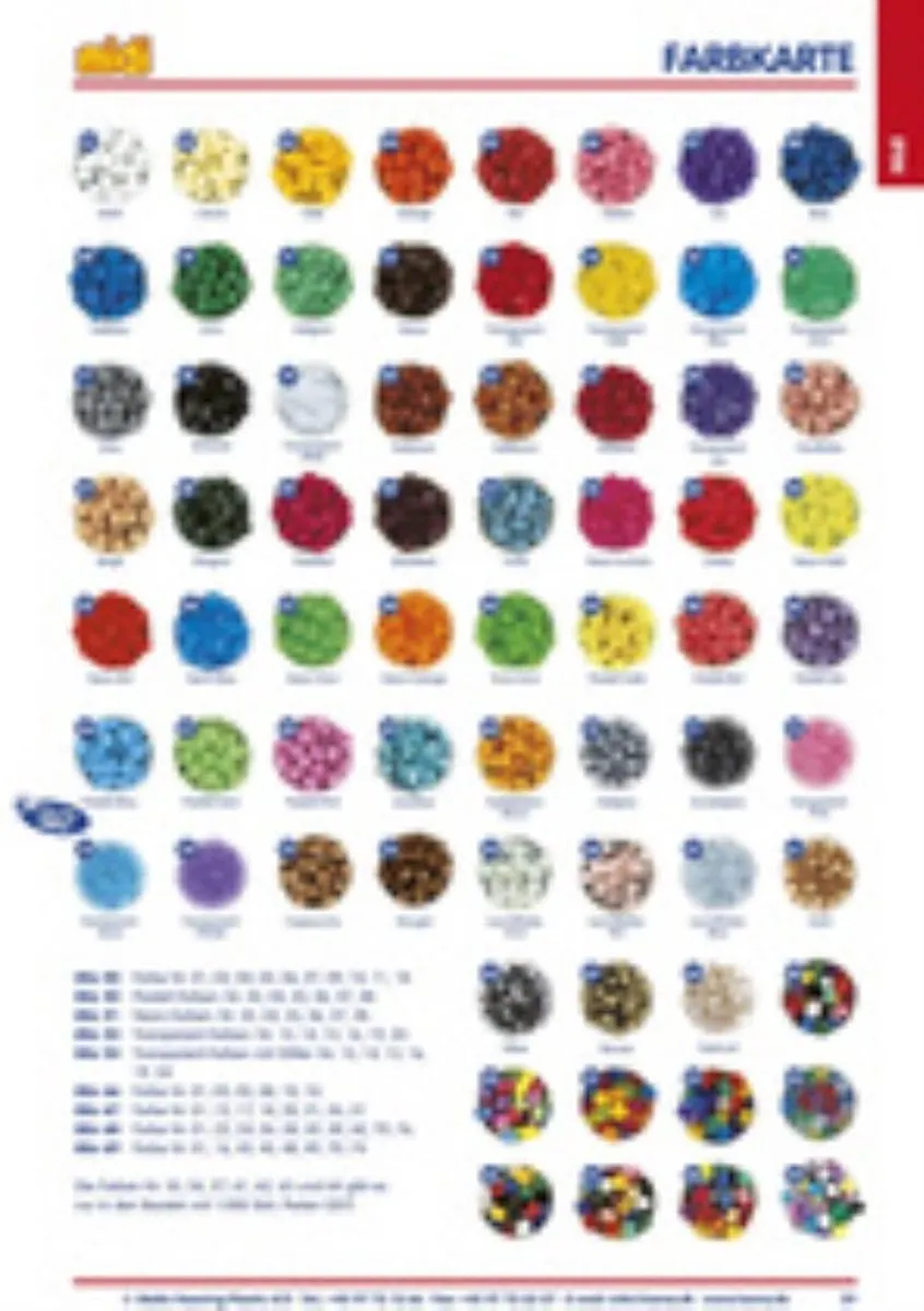 Hama Str Kr 1000 - 1000 Stuks - Grijs
