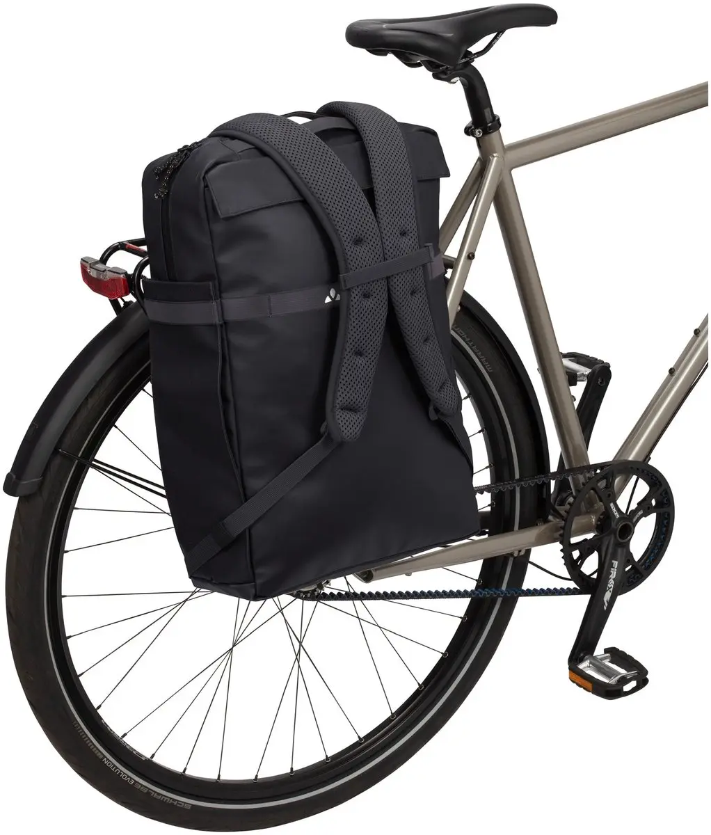 Vaude Mineo Transformer Fietstas 20L - Zwart - afbeelding 4 van 6